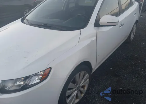 2013 Kia Forte Sx z USA, uszkodzony, nr VIN KNAFW4A36D5666360